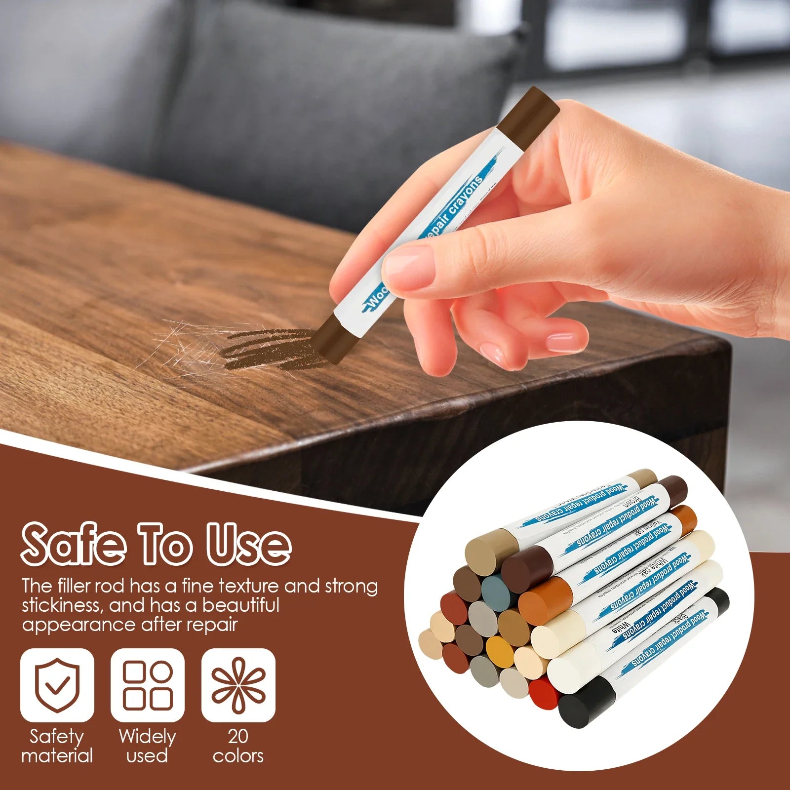 Kit Restaurate  Mobilier