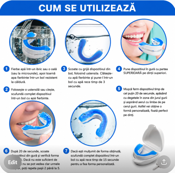 Protector Anti-Sforăit Reglabil
