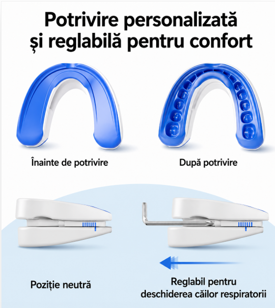 Protector Anti-Sforăit Reglabil