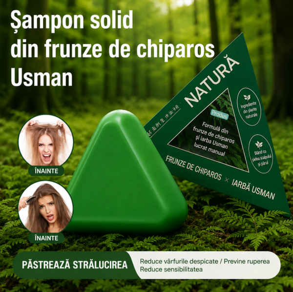 Săpun pentru păr-Usman Magic