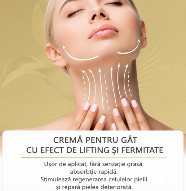 Cremă de Gât Luminoasă